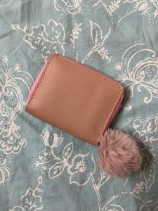 Cute Pink Wallet