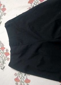 Black High Waist Trouser