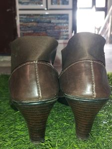 Brown Heels 38