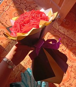 Diy Ribbon Rose🌹🎀