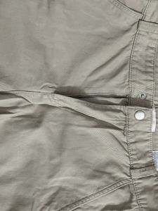 Straight Cargo Trouser