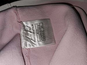 Chanel Pink Graphic T-Shirt Dress