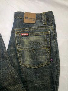 authentic rofl vintage denim flared/bootcut jeans