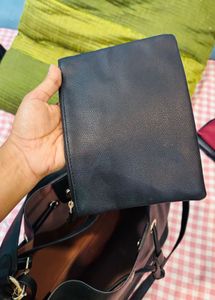 🇺🇸H&amp;M Imported Leather Handbag
