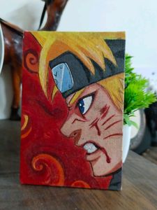 Naruto Anime Art - Hand Painted Canvas
