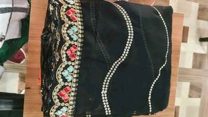 party wear saree