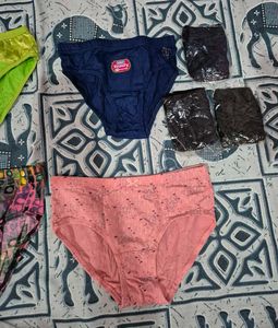 Colourful Panties