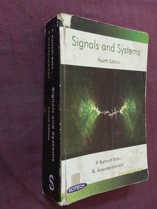 Signals and Systems Fourth edition P. Ramesh Babu R. Anandanatarajan