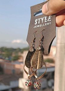 Stylish Drop Earrings