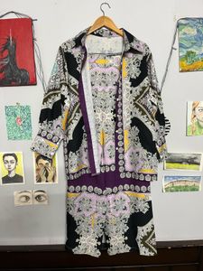 Patterned co-ord set