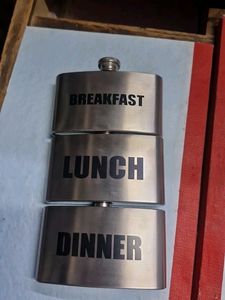 Breakfast Lunch Dinner Flasks