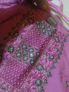Embroidered Kurta