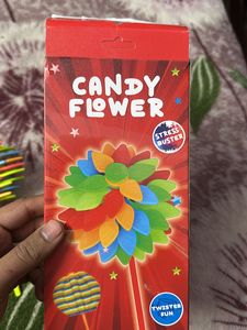 Candy Flower Toys For Kids And Stress Buster
