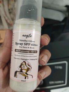 Aegte Strobe Glow SPF 60+