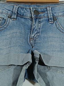 Blue Denim Shorts (Women)