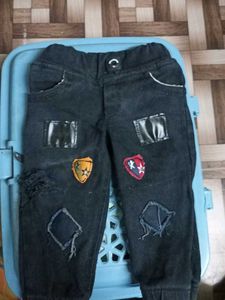 Cool Patch Jeans