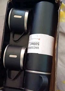 Vacuum Insulated Flask set 3Cup