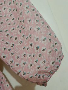Floral Pink Dress