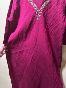 Beautiful Hand Work Kurti