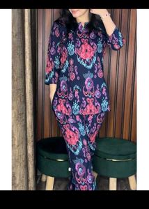Pure Cotton Coord Set.