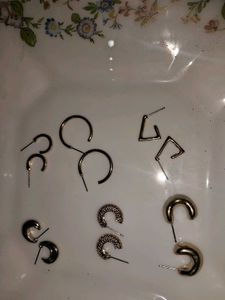 Earring Set Of Six New