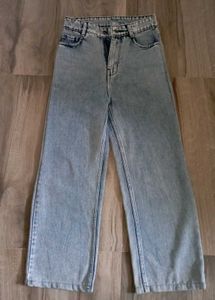 Light Blue Faded High Waisted Jeans