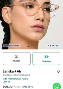 Switch Flip Eye Glasses