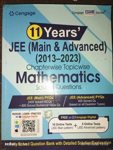 JEE Mathematics (2013-2023)