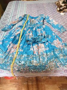 Elegant Floral Ethnic Gown