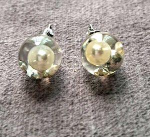 Pearl Drop Earrings