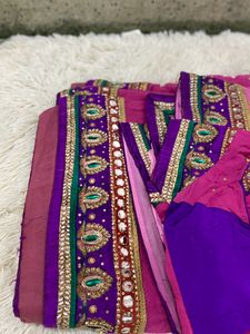 Heavy Work Saree