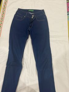 Benetton Dark Wash Jeans
