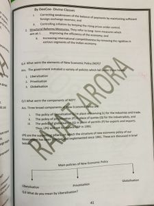 Economics FOR Class XII