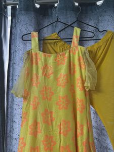 Yellow Kurta Set