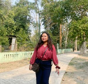 Max Full Sleeve Floral Top