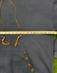 Imported Stylish Blue Hoodie