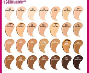 Maybelline Foundation- Negotiable