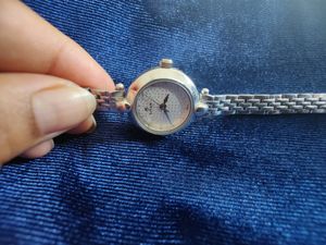 Titan Silver Colour, Round Small Dial