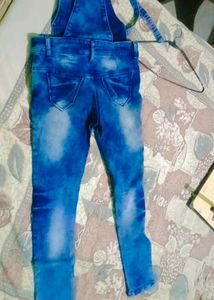Western Denim Dungree