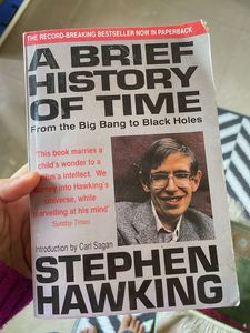 A Brief History of Time by Hawking