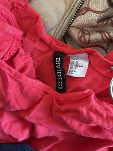 H&amp;M LINEN SLIP DRESS