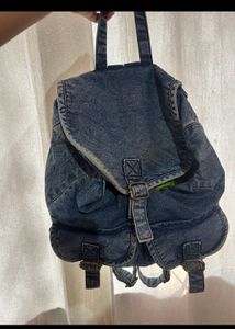 WESTSIDE Denim Backpack