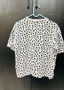 Polka Dot T Shirt For Women