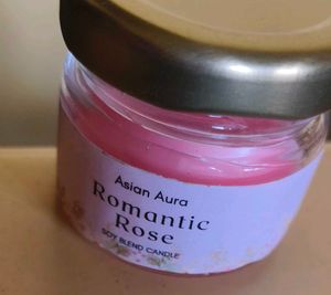 Romantic Rose Soy Blend Candle