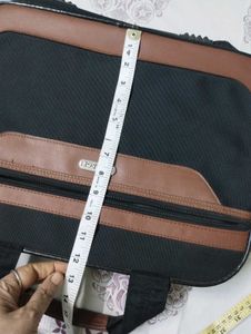 laptop bag with luggage case