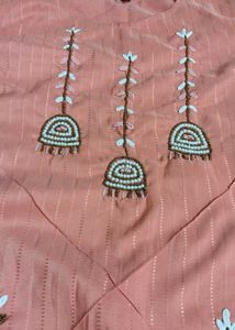 Elegant Embroidered Kurta