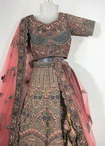 Heavy Bridal Lehenga