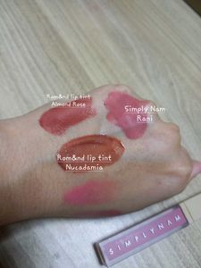 Simply Nam Satin Soft Lip Creme - Rani
