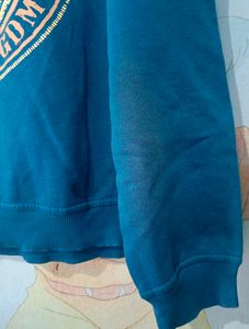 Stop Printed Sweatshirt