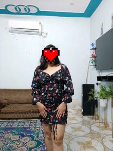 Floral Print Mini Dress(32 To 34 Bust)